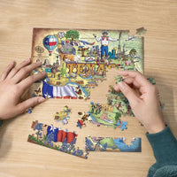 Big Texas 210 Piece Jigsaw Puzzle Boardwalk CLOUDANIMESTUDIO