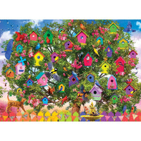 Bird House Hotel 1000 Piece Jigsaw Puzzle Eurographics CLOUDANIMESTUDIO