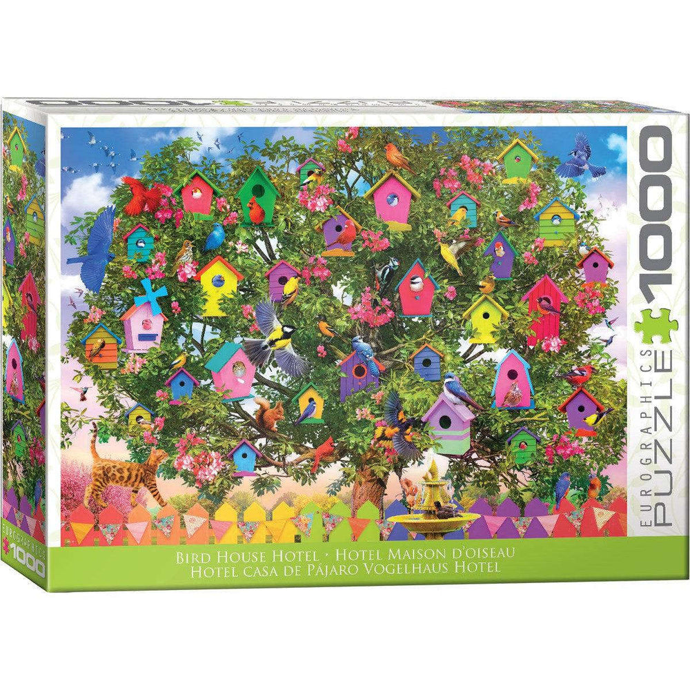 Bird House Hotel 1000 Piece Jigsaw Puzzle Eurographics CLOUDANIMESTUDIO