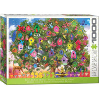 Bird House Hotel 1000 Piece Jigsaw Puzzle Eurographics CLOUDANIMESTUDIO