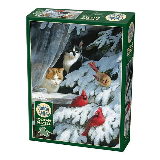 Bird Watchers 1000 Piece Jigsaw Puzzle Cobble Hill