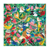 Birding Around 500 Piece Jigsaw Puzzle Mudpuppy CLOUDANIMESTUDIO