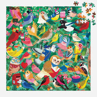 Birding Around 500 Piece Jigsaw Puzzle Mudpuppy CLOUDANIMESTUDIO