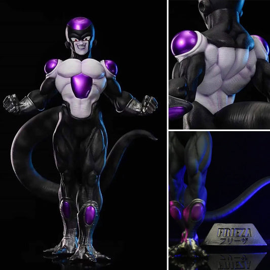 Black Frieza Figure, Dragon Ball Super Golden Frieza Figurine, Anime Gifts 7 in - CloudAnimeStudio