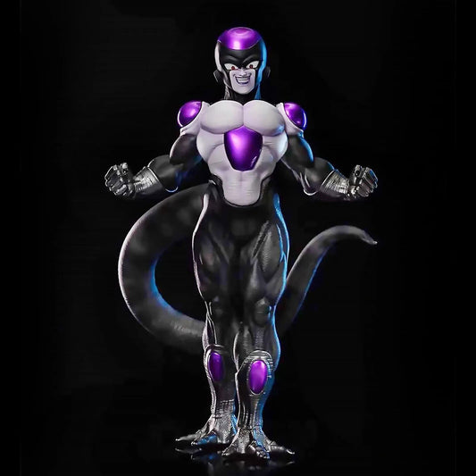 Black Frieza Figure, Dragon Ball Super Golden Frieza Figurine, Anime Gifts 7 in - CloudAnimeStudio