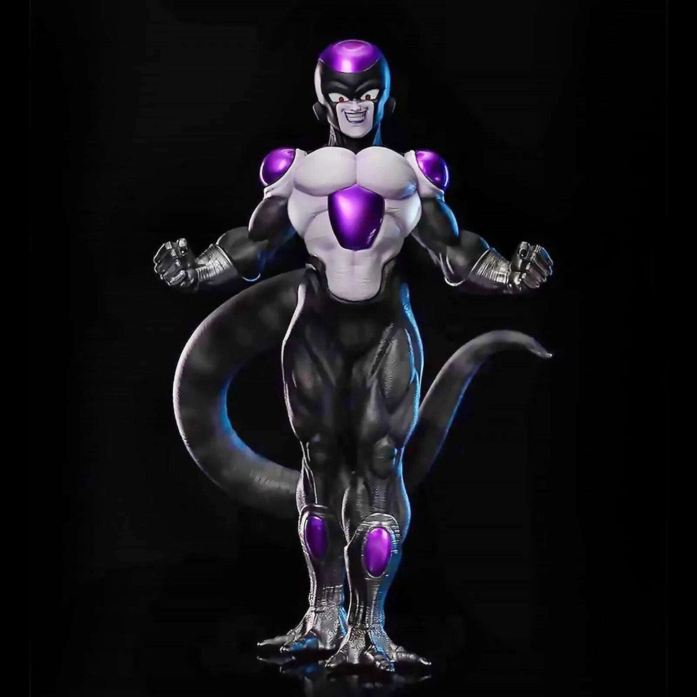 Black Frieza Figure, Dragon Ball Super Golden Frieza Figurine, Anime Gifts 7 in