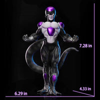 Black Frieza Figure, Dragon Ball Super Golden Frieza Figurine, Anime Gifts 7 in - CloudAnimeStudio