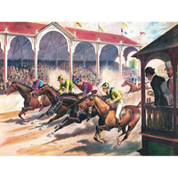 Blanket Finish 750 Piece Jigsaw Puzzle NYPC