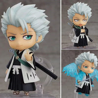 Bleach Kawaii Cute Mini Anime Figurines, Hitsugaya Toushirou, Ichigo Kurosaki, Chibi Figures 10cm - CloudAnimeStudio