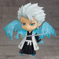 Bleach Kawaii Cute Mini Anime Figurines, Hitsugaya Toushirou, Ichigo Kurosaki, Chibi Figures 10cm - CloudAnimeStudio