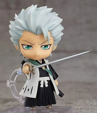 Bleach Kawaii Cute Mini Anime Figurines, Hitsugaya Toushirou, Ichigo Kurosaki, Chibi Figures 10cm - CloudAnimeStudio