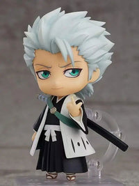 Bleach Kawaii Cute Mini Anime Figurines, Hitsugaya Toushirou, Ichigo Kurosaki, Chibi Figures 10cm - CloudAnimeStudio
