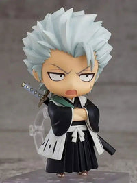 Bleach Kawaii Cute Mini Anime Figurines, Hitsugaya Toushirou, Ichigo Kurosaki, Chibi Figures 10cm - CloudAnimeStudio