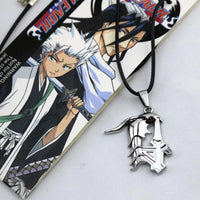 Bleach Ulquiorra Cifer Mask Anime Necklace Fashion Broken Masks Pendant Metal Choker Necklace - CLOUDANIMESTUDIO