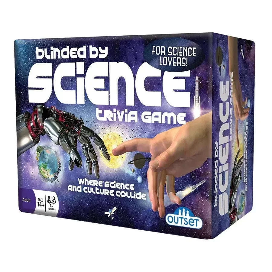 Blinded by Science Trivia - A Game Where Science & Culture Collide - Outset CLOUDANIMESTUDIO