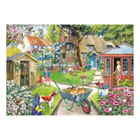Bloomin' Lovely 1000 Piece Jigsaw Puzzle HOP