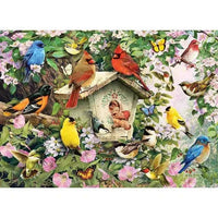 Blooming Spring 1000 Piece Jigsaw Puzzle Cobble Hill CLOUDANIMESTUDIO