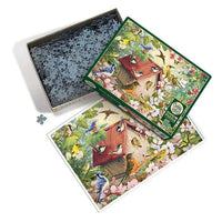 Blooming Spring 1000 Piece Jigsaw Puzzle Cobble Hill CLOUDANIMESTUDIO