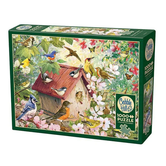 Blooming Spring 1000 Piece Jigsaw Puzzle Cobble Hill CLOUDANIMESTUDIO