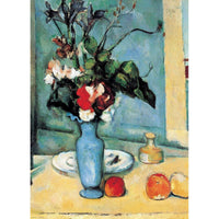 Blue Vase by Paul Cezanne 1000 Piece Jigsaw Puzzle Eurographics CLOUDANIMESTUDIO