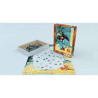 Blue Vase by Paul Cezanne 1000 Piece Jigsaw Puzzle Eurographics CLOUDANIMESTUDIO