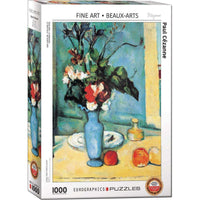 Blue Vase by Paul Cezanne 1000 Piece Jigsaw Puzzle Eurographics CLOUDANIMESTUDIO