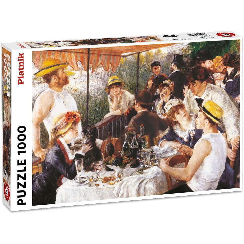 Boating Party 1000 Piece Jigsaw Puzzle Piatnik CLOUDANIMESTUDIO
