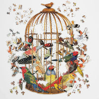 Bouquet of Birds 750 Piece Jigsaw Puzzle Galison