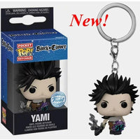 Box Keychain Black Clover Asta Noelle Yami Action Figure Keychain Collectible Model Toy - CLOUDANIMESTUDIO