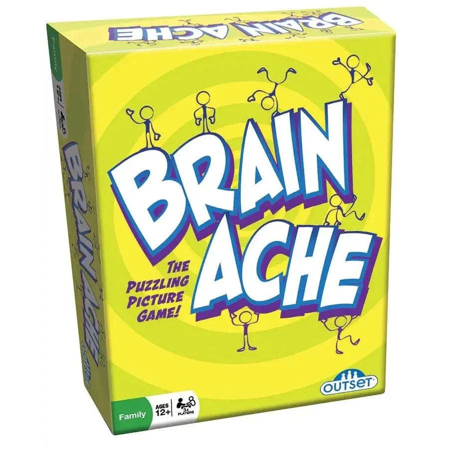 Brain Ache - The Puzzling Picture Game - Outset CLOUDANIMESTUDIO