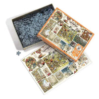 Brambly Hedge Autumn Story 1000 Piece Jigsaw Puzzle Cobble Hill CLOUDANIMESTUDIO