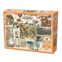 Brambly Hedge Autumn Story 1000 Piece Jigsaw Puzzle Cobble Hill CLOUDANIMESTUDIO