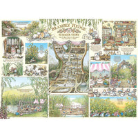 Brambly Hedge Summer Story 1000 Piece Jigsaw Puzzle Cobble Hill