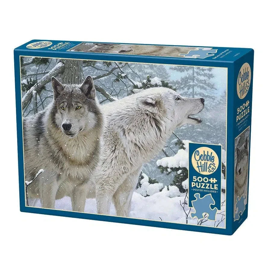 Breath of Winter 500 Piece Jigsaw Puzzle Cobble Hill CLOUDANIMESTUDIO