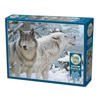 Breath of Winter 500 Piece Jigsaw Puzzle Cobble Hill CLOUDANIMESTUDIO