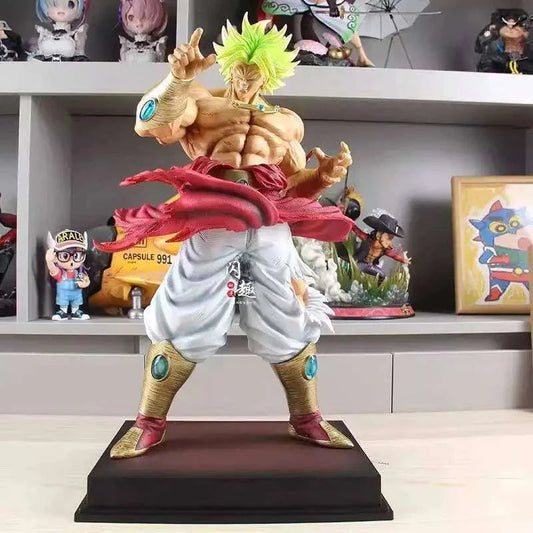 Broly Legendary SSJ1 Anime Figure Dragon Ball Z Action Figurines Resin Statue Collectible 50 CM - CLOUDANIMESTUDIO