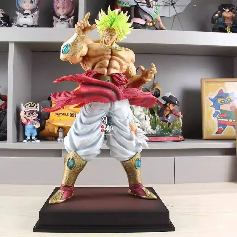 Broly Legendary SSJ1 Anime Figure Dragon Ball Z Action Figurines Resin Statue Collectible 50 CM - CLOUDANIMESTUDIO