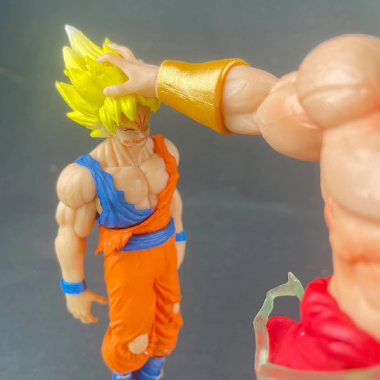Broly Vs Son Goku Figure, Dragon Ball Z Legedary Super Saiyan Figurine Anime 8in - CloudAnimeStudio