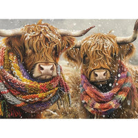 Brrr! 500 Piece Jigsaw Puzzle Cobble Hill