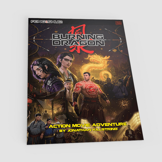 Feng Shui 2: Burning Dragon - Thousands have come to the festival, but only you can save the world! CLOUDANIMESTUDIO