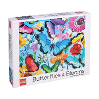 Butterflies & Blooms LEGO 1000 Piece Jigsaw Puzzle Chronicle CLOUDANIMESTUDIO