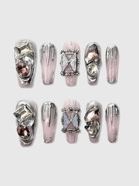 Butterfly Trap press on nails CLOUDANIMESTUDIO