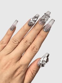 Butterfly Trap press on nails CLOUDANIMESTUDIO