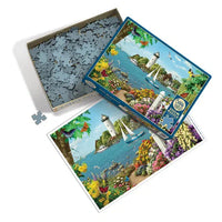 By the Bay 500 Piece Jigsaw Puzzle Cobble Hill