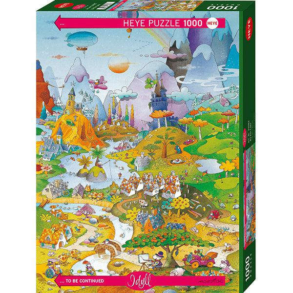 By the Lake 1000 Piece Jigsaw Puzzle Heye CLOUDANIMESTUDIO