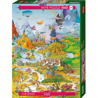 By the Lake 1000 Piece Jigsaw Puzzle Heye CLOUDANIMESTUDIO