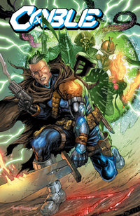 [Signed by Lawerence Bayne] Cable #5 Unknown Comics Tyler Kirkham Exclusive Var [IN STOCK] CLOUDANIMESTUDIO