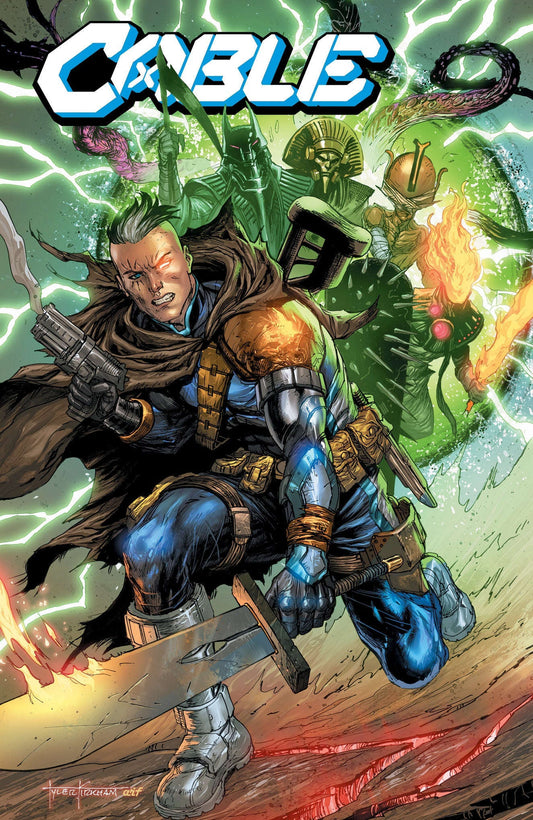 [Signed by Lawerence Bayne] Cable #5 Unknown Comics Tyler Kirkham Exclusive Var [IN STOCK] CLOUDANIMESTUDIO