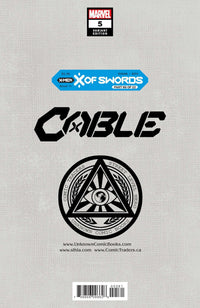 [Signed by Lawerence Bayne] Cable #5 Unknown Comics Tyler Kirkham Exclusive Var [IN STOCK] CLOUDANIMESTUDIO