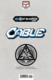[Signed by Lawerence Bayne] Cable #6 Unknown Comics David Nakayama Exclusive Virgin Var Xos [IN STOCK]